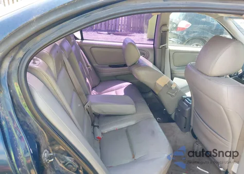 2003 Nissan Maxima Gle from USA, damaged, VIN JN1DA31A63T433397